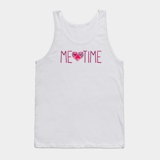 Me Time Hand Lettering Tank Top